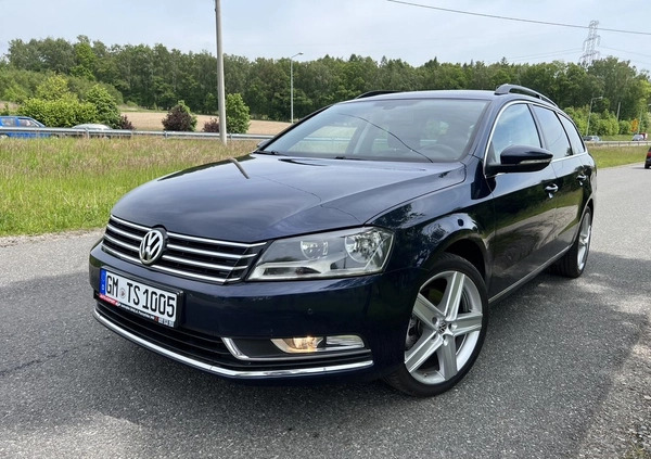 Volkswagen Passat cena 32900 przebieg: 183000, rok produkcji 2013 z Lipno małe 667